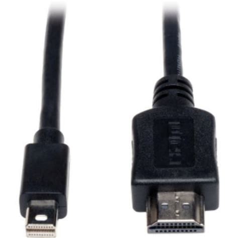 Tripp Lite Mini Displayport To Hd Cable Adapter Mdp To Hdmi M M Mdp2hdmi 37332187574 Ebay