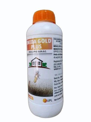 UPL Imida Gold Plus Insecticide Imidacloprid 30 5 Sc 1Liter At