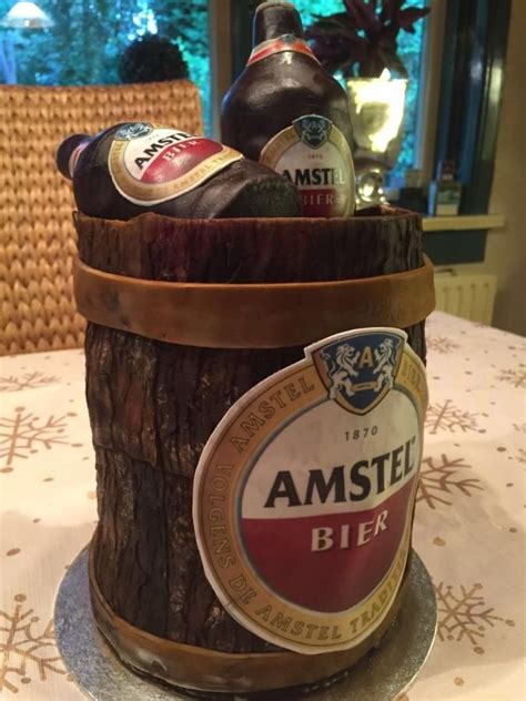 Amstel Beer Cake