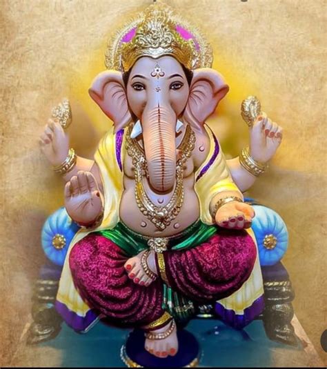 Pin By Priyanka Satam On Ganesh In 2024 Ganesha Art Ganesha Pictures