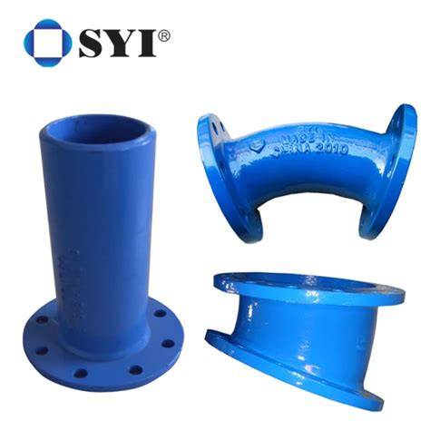 Syi Iso En En Ductile Iron Flanged Pipe Fittings For Water