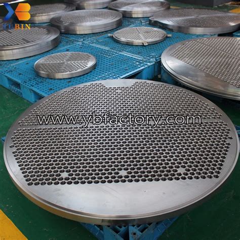 Round Tube Sheet For Heat Exchanger Buy Heat Transfer Tube Sheets