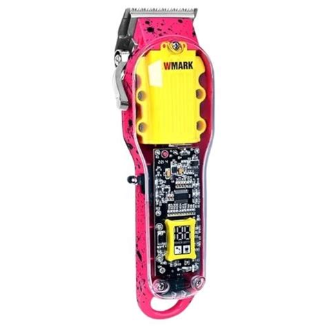 Maquina De Corte Wmark Ng Rosa Bivolt Em Promo O