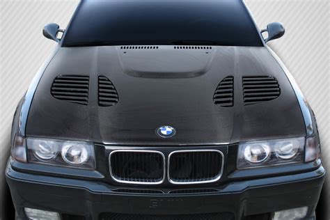 Carbon Fiber Hood Body Kit For Bmw Series Dr Bmw