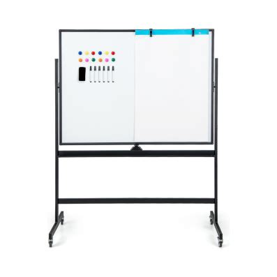 Doppelseitiges Mobiles Whiteboard Mit Gittermuster St Nder