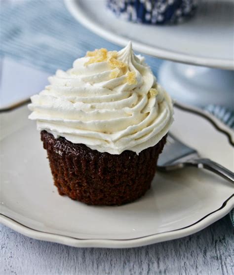 Gingerbread Cupcakes With Miracle Frosting Karens Kitchen Stories