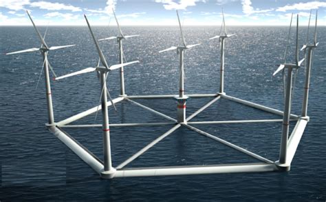 Hexicons Hexagonal Floating Wind Platform Could Reduce Maintenance Costs