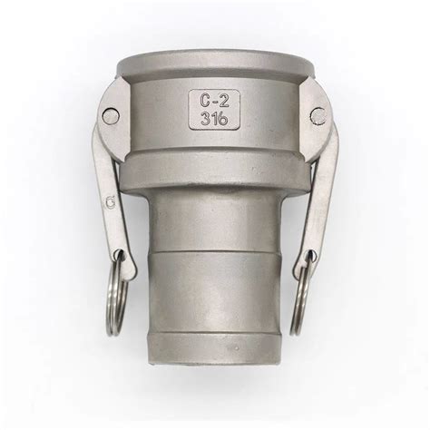 Stainless Steel Camlock Coupling From DN15 To DN200 China Stainless