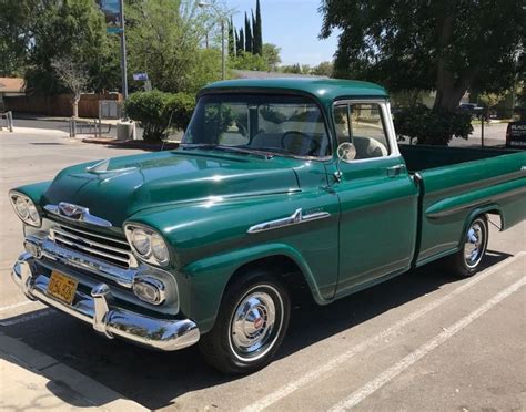 1958 Chevrolet Apache 3200 Chevrolet Apache Chevrolet Chevrolet Trucks