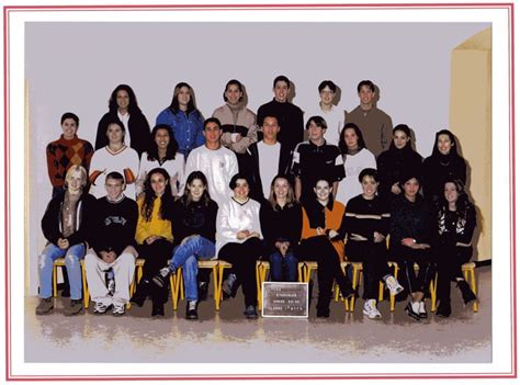 Photo de classe 1ere STT COMMERCE de 1999 Lycée Privé Saint stanislas