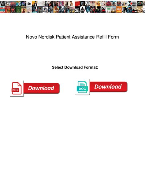 Novo Nordisk Patient Assistance Program Application Elli Noella