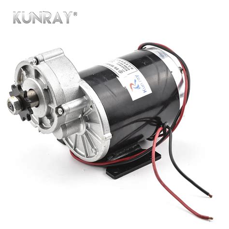 My1020z 24v 450w Dc Brushed Motor Kit With 24v 500w Brush Controller 4