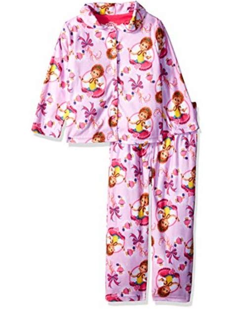 Buy Disney Girls Fancy Nancy 2 Piece Pajama Coat Set Online Topofstyle