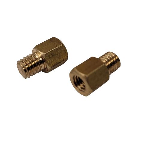 duct rod thread adaptor  female   male