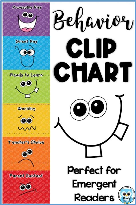 Printable Behavior Clip Chart BehaviorChart Net