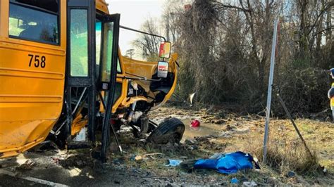 Two Injured In Collision Between Johnston County School Bus And