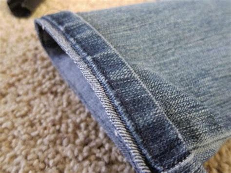 Cómo acortar jeans fácilmente consejos fáciles de saber Trucos