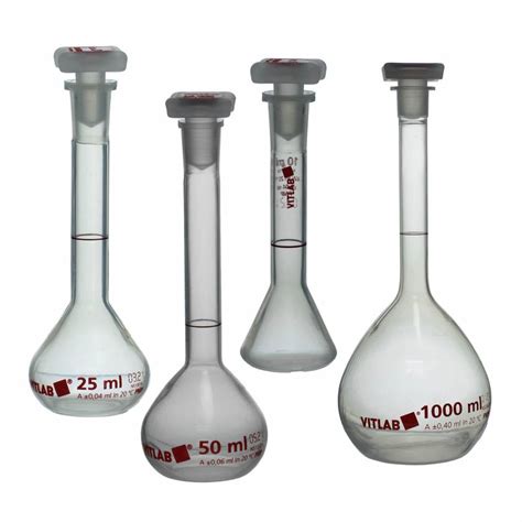 Brandtech Class A Pmp Volumetric Flask With Polypropylene Ns Stopper