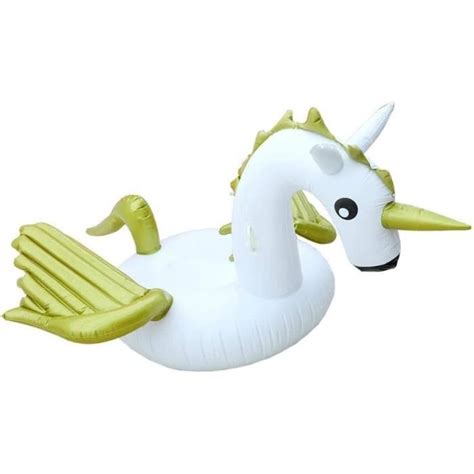 Golden Pegasus Gonflable G Ant Flotteur Piscine Flotteur Nager Anneau D