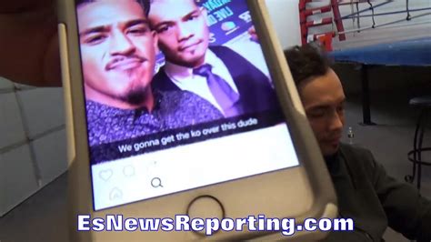 NONITO DONAIRE QUESTIONS JESSIE MAGDALENO S MATURITY LEVEL HE ASKED