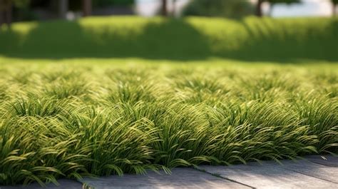 Premium Ai Image Realistic Bermuda Grass Texture For Unreal Engine 5