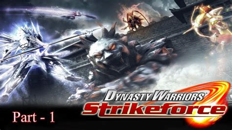 Dynasty Warriors Strikeforce Android PSP Gameplay Walkthrough Part