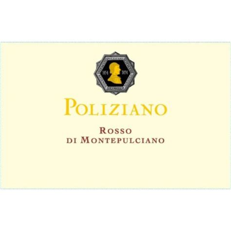 Poliziano Rosso Di Montepulciano Nicholas Wines