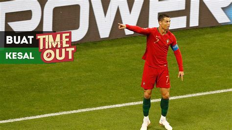 Video Cristiano Ronaldo Buat Kesal Pelatih Ini Di Piala Dunia 2018