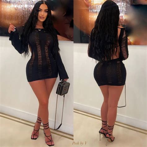 Sexy Dress For Sex Night Club Casual Sweater Knitted Girl Mini Dress