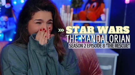 STAR WARS REACTION THE MANDALORIAN SEASON 2 EPISODE 8