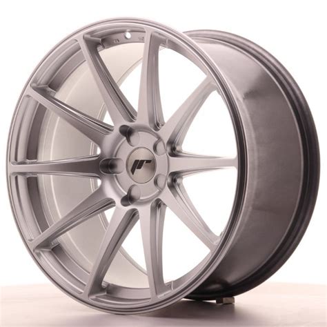 Japan Racing Wheels JR 11 Hyper Silver 20x10 Zo Japan Racing JR