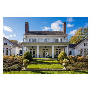 Concord New Farmhouse Country House Exterior Boston By Patrick