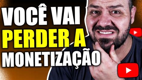 SEU CANAL VAI SER DESMONETIZADO SE VOCÊ FIZER ISSO 14 Dicas Para