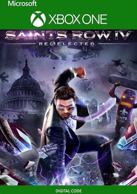 Saints Row IV Re-Elected Xbox One (US) | Xbox One | CDKeys