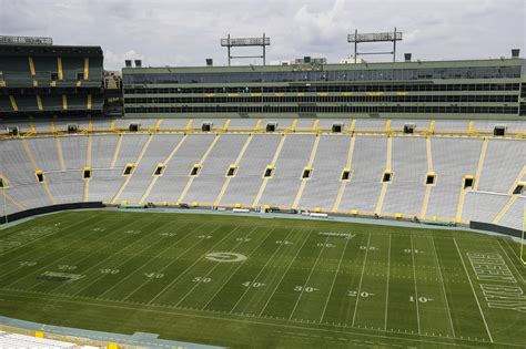 Lambeau Field Seating Chart With Seat Numbers Review Home Decor