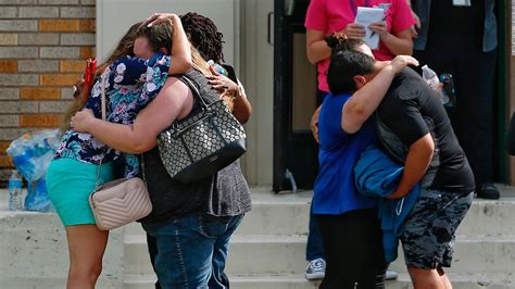 Santa Fe High School Shooting In Texas 10 Killed Suspect Cooperating