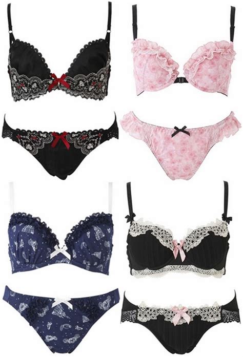 le café blog de moda alternativa japonesa Lingerie marcas japonesas e chinesas