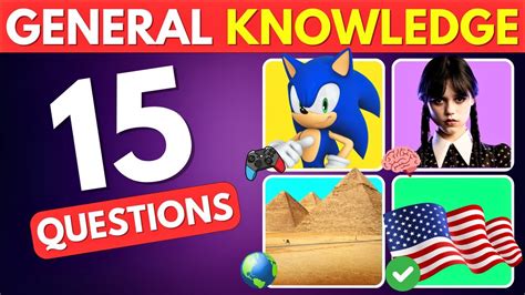 Quiz How Great Is Your General Knowledge 🧠📚🤓 How Smart Are You Youtube