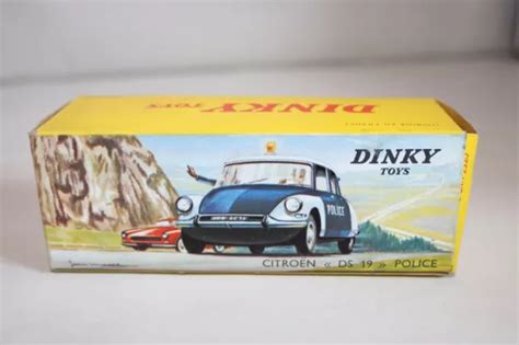 Dinky Toys Ancienne Boite Vide Citro N Ds Police N Eur