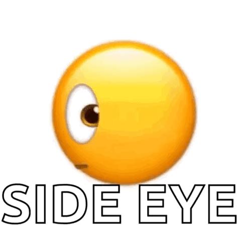 Side Eye Alexish8ithere GIF - Side eye Alexish8ithere Side eye emoji ...