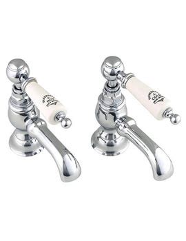 Silverdale Berkeley Monobloc Basin Mixer Tap With Pop Up Waste