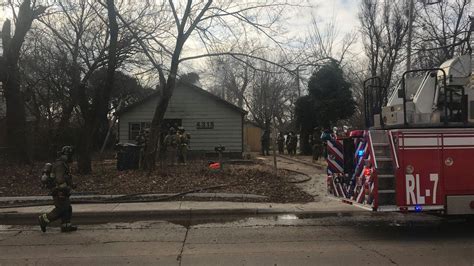 Crews At Scene Of Sw Okc House Fire