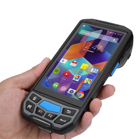 China Android PDA Palm Computer Mini PC Barcode Scanenr Handheld ...