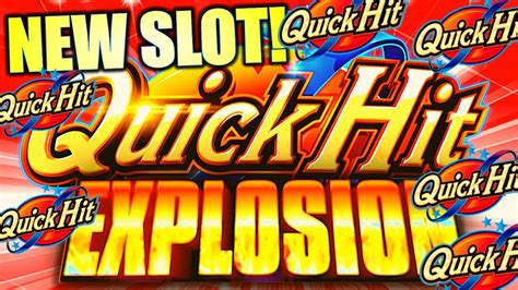 New Slot Its Explosive Quick Hit Explosion Slot Machine Light