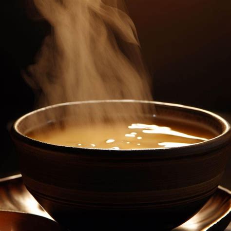Premium AI Image Hot Soup