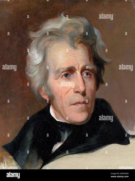 Andrew Jackson 1767 1845 Portrait Of The 7th President Of The United