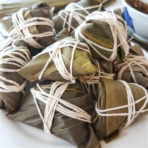 Vegetarian Zongzi – Recipe