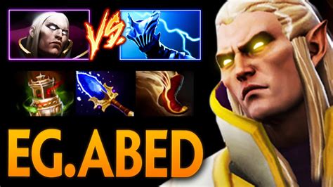 Epic Abed Invoker Vs Razor Mid Perfect Quas Wex Gameplay Dota