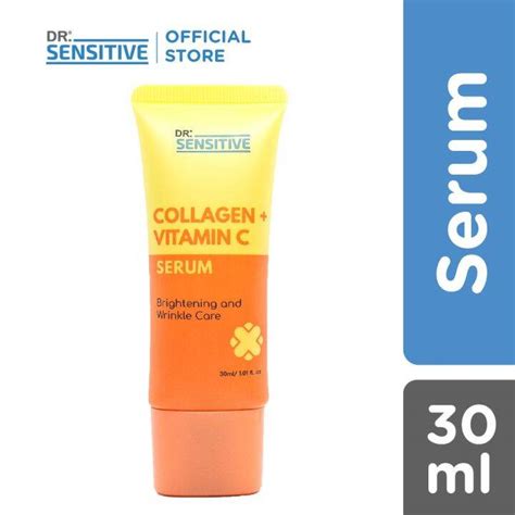 Dr Sensitive Collagen And Vitamin C Serum 30ml Lazada Ph