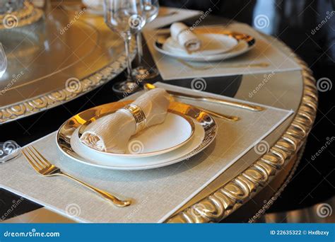 Elegant Dinner Stock Photo Image Of Horizontal Meal 22635322